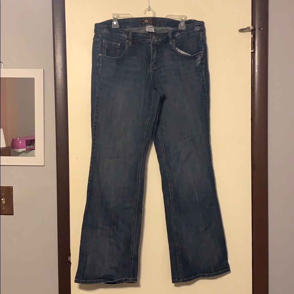 Bootcut Z. Cavaricci jeans